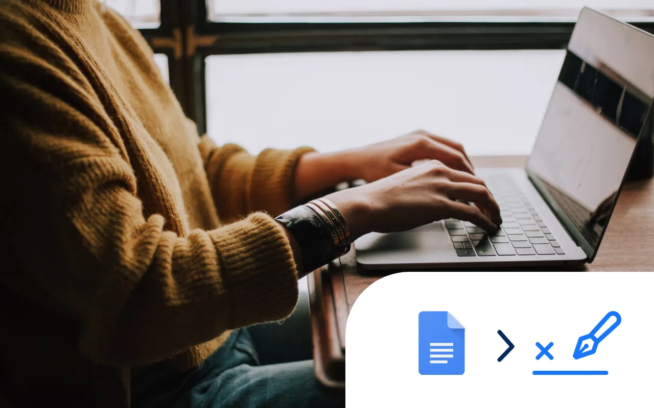 Google Docs Contract Template